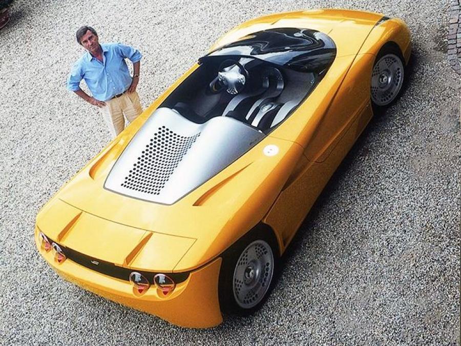  Fioravanti F100 R Concept 2000 года  (фото 5 из 10)